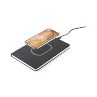 BLOC-NOTES A5 CON CARICATORE WIRELESS 5W